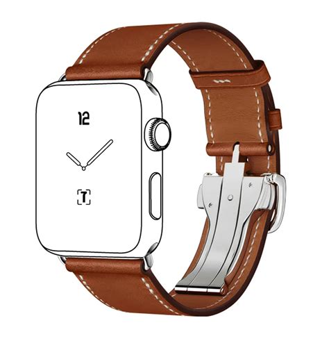 hermes watch leather band|hermes apple watch band 45mm.